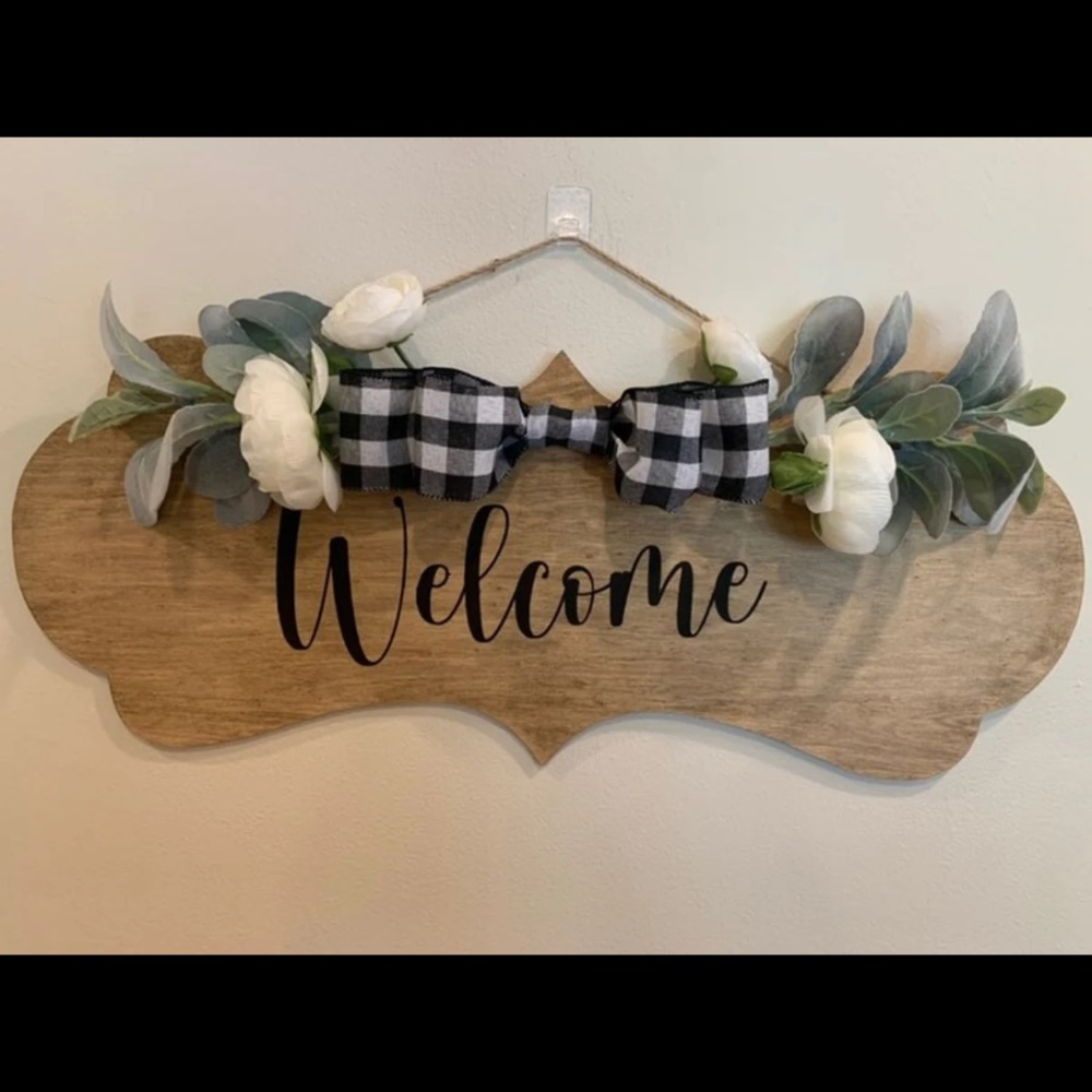 Welcome Door Sign